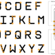 Learning to type on a chorded keyboard takes some practice.